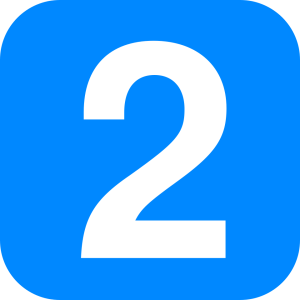 Number 2 in light blue rounded square.svg 1 300x300