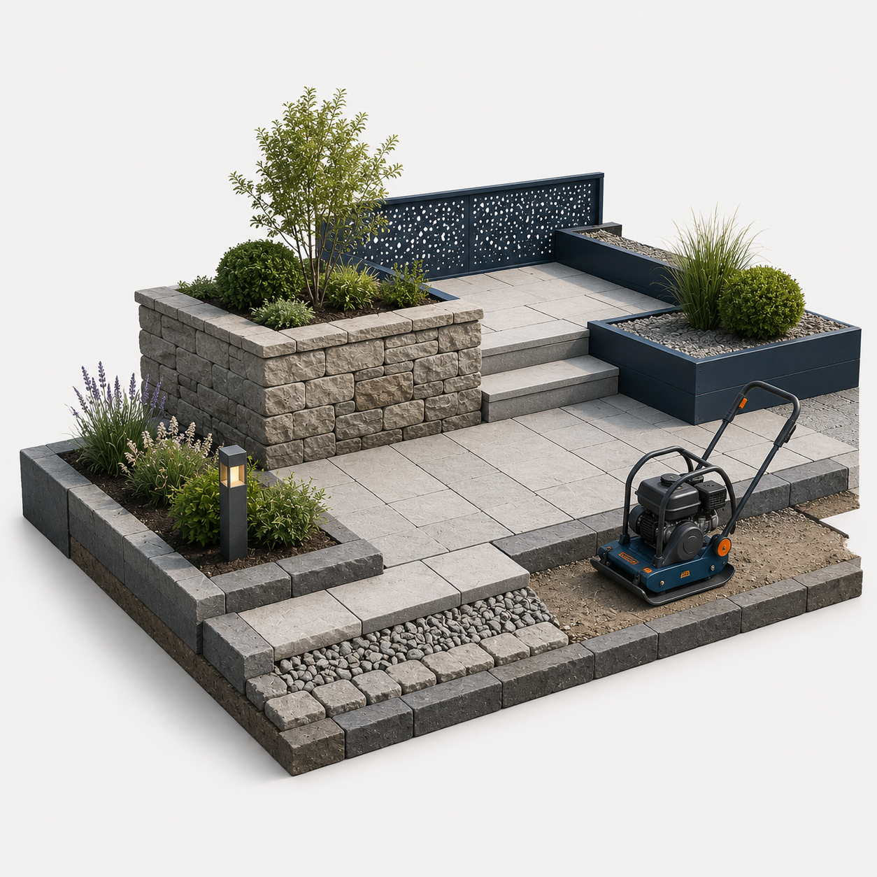 Außenanlagen, Gartenbau, Spezialbau & Themenbau