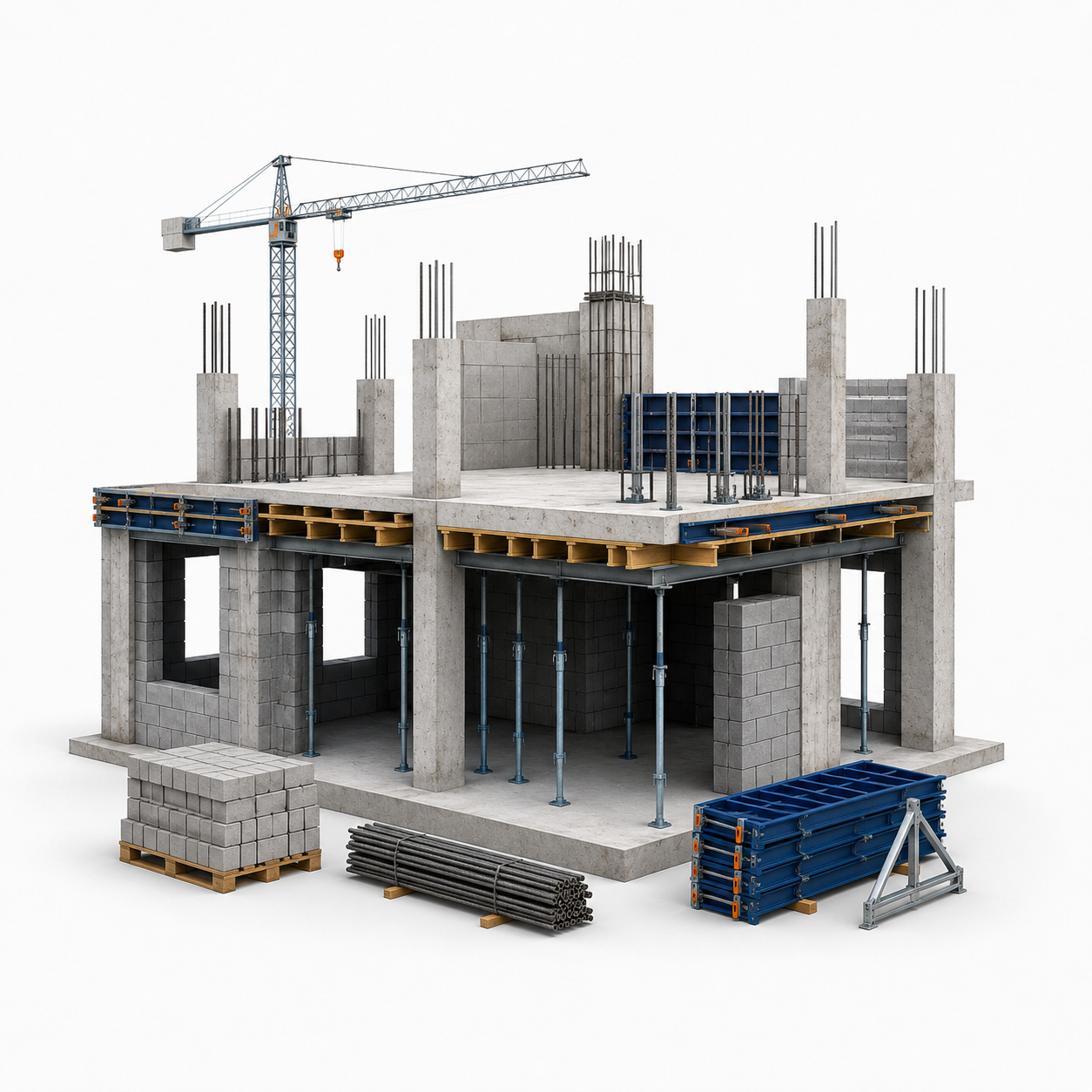 Bauunternehmen & Rohbau