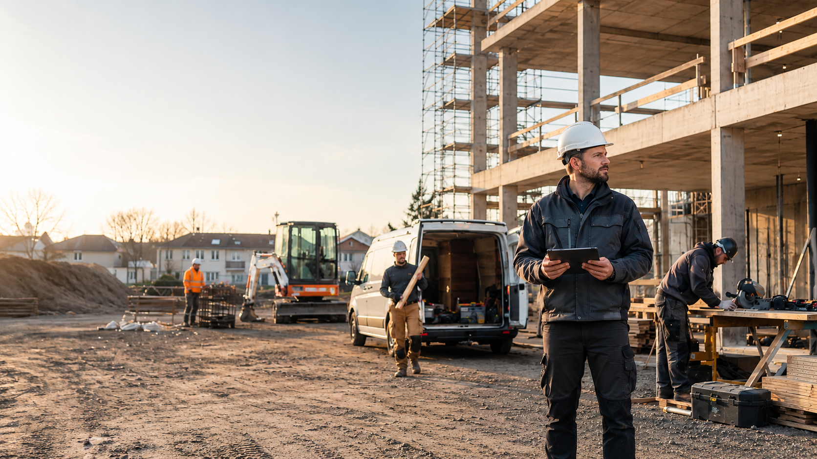 Firmen für Bau, Baustelle und Handwerk finden