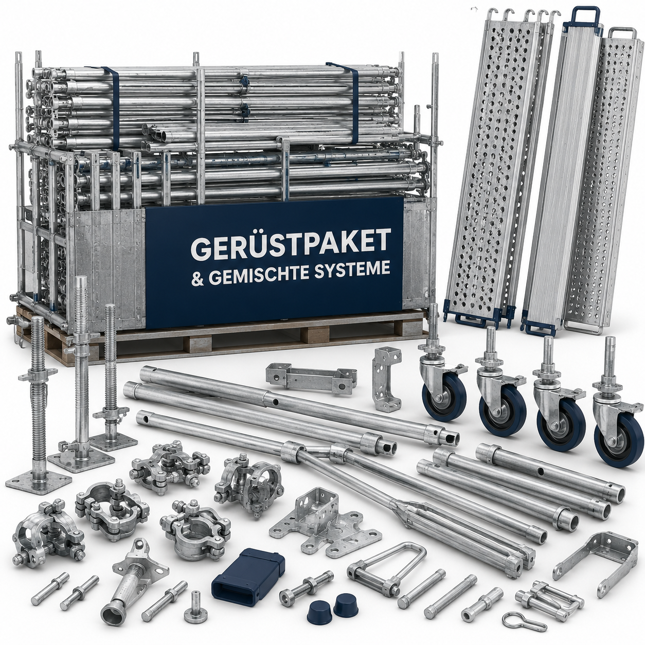 Gemischte Systeme & Gerüstpakete