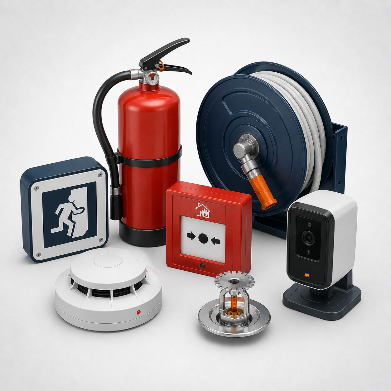 Brandschutz, Sicherheitstechnik & Gebäudeschutz