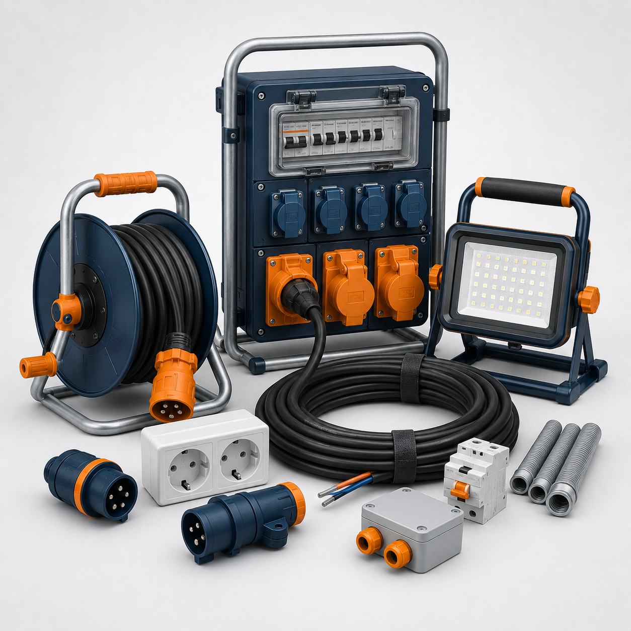 Elektro, Strom & Beleuchtung