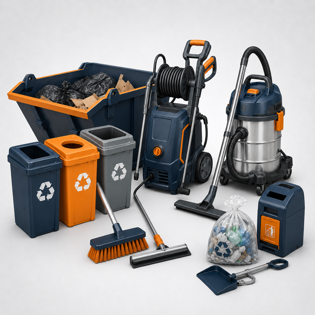 Entsorgung, Reinigung & Recycling