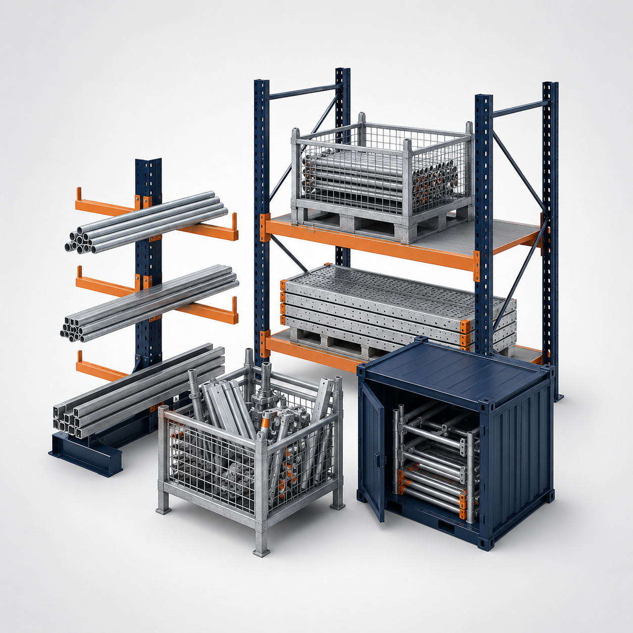 Lagertechnik, Regale & Materialhandling