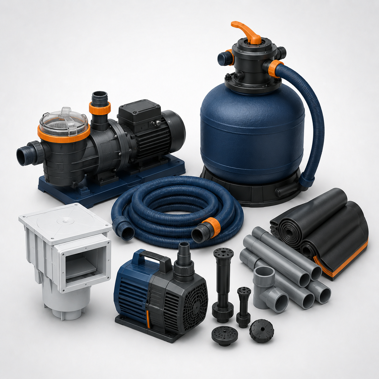 Pools, Teiche & Wassertechnik