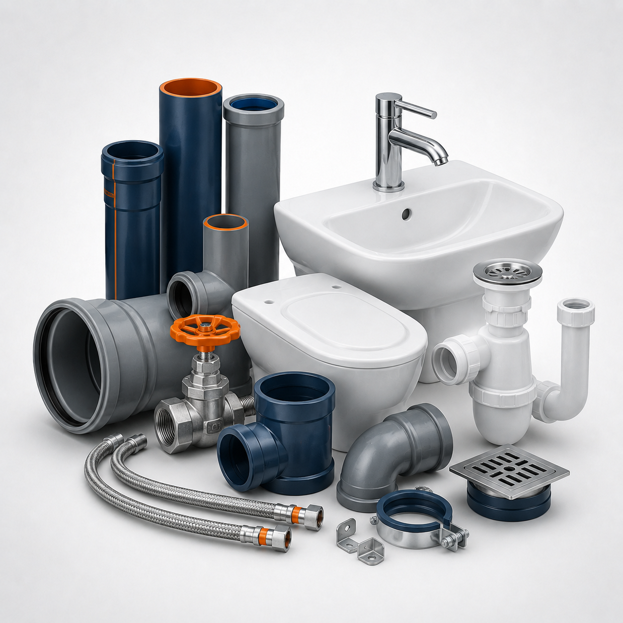 Sanitär, Wasser & Abwasser
