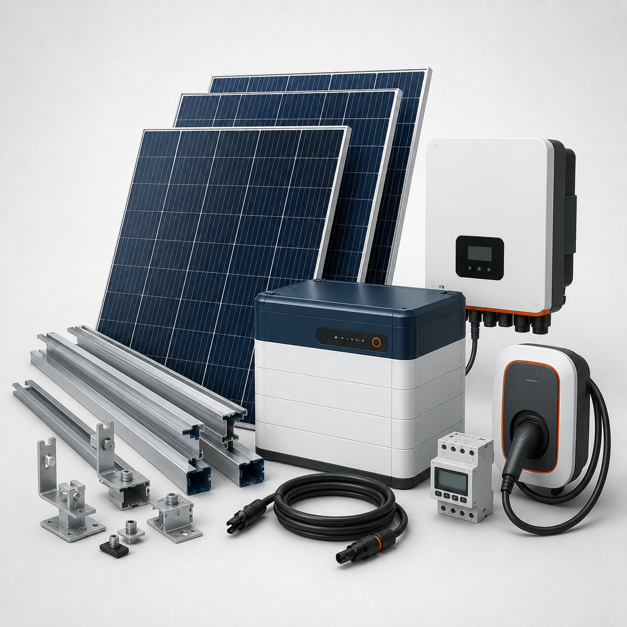 Solar, PV & erneuerbare Energien