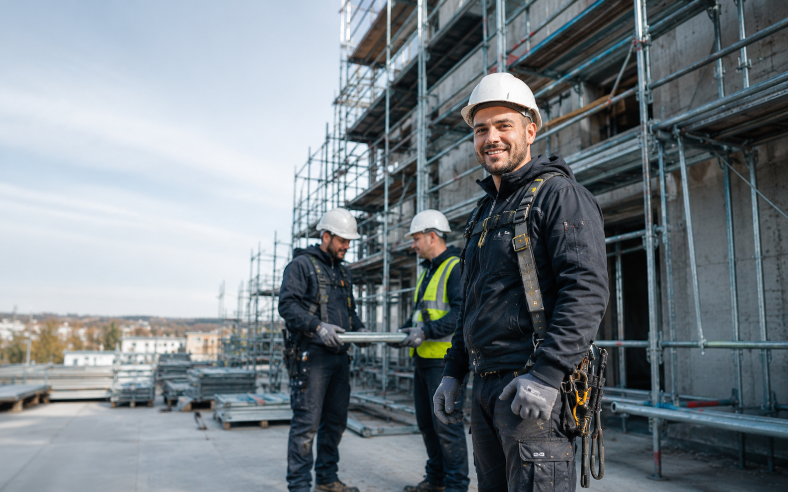 Fachkraft sucht Arbeit über GerüstFinder