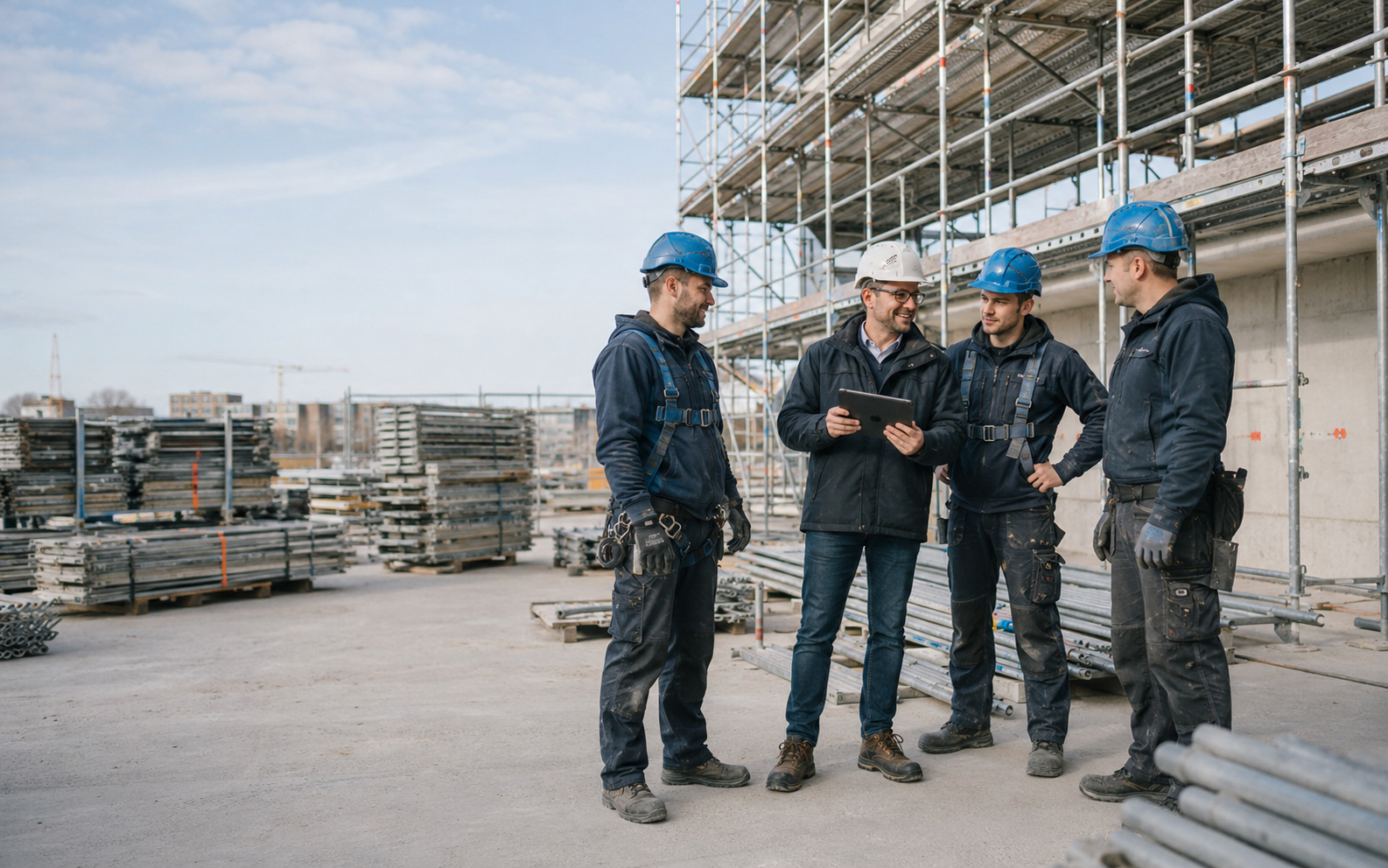 Unternehmen sucht Mitarbeiter über GerüstFinder